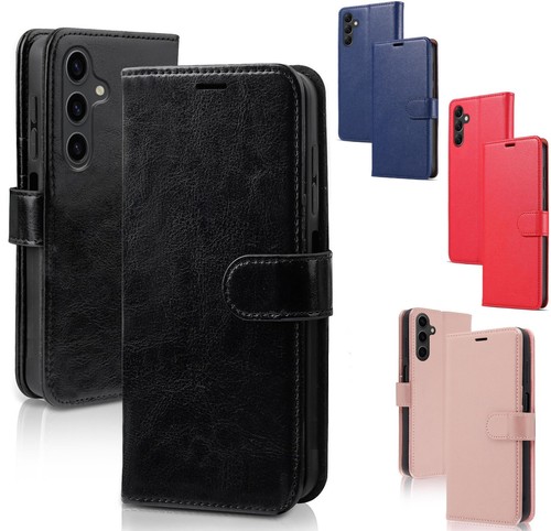 Custodia telefono flip - , pelle