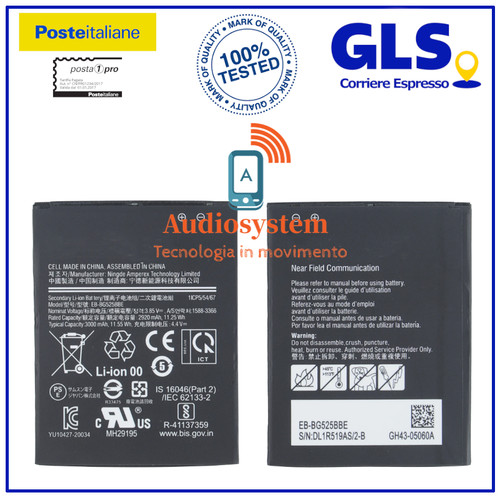 Batteria per samsung - samsung, galaxy