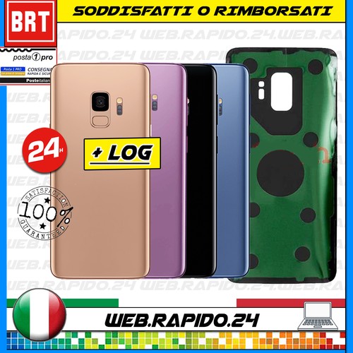Back cover scocca - cover, posteriore