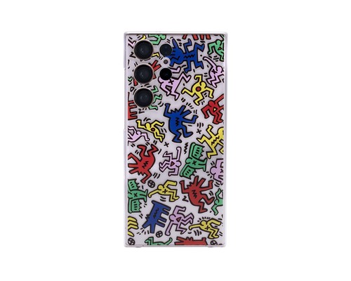 Samsung keith haring colors - x,