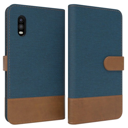 Custodia pieghevole denim per